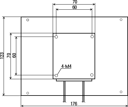 DT-1206底面